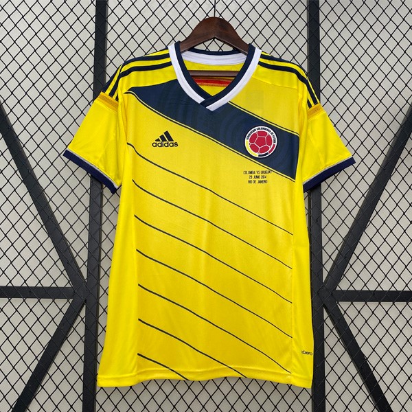 Tailandia Camiseta Columbia Primera equipo Retro 2014